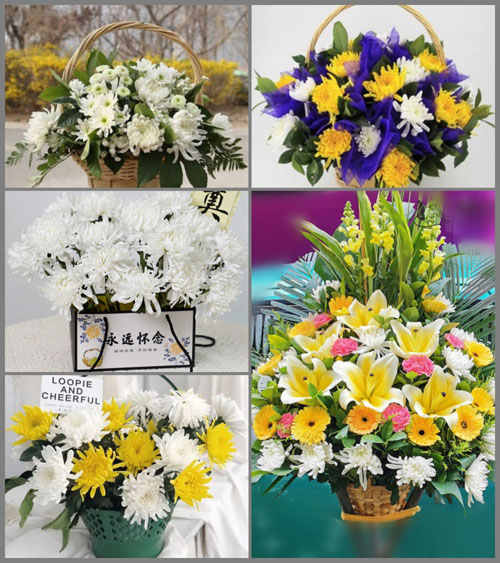 安徽黄山市祁门县祁红乡塘坑头村白事提篮配送